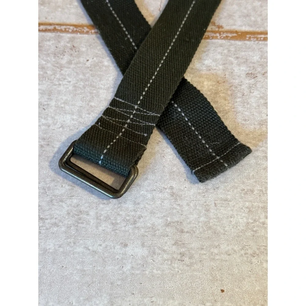 Vintage‎ Army Green Canvas Utility Strap 50